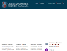 Tablet Screenshot of glawcorp.com